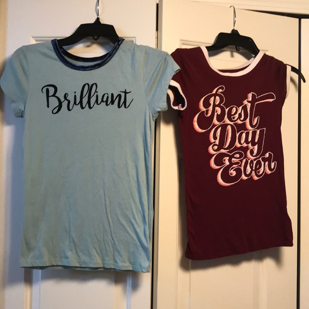 2 Arizona T-shirt’s